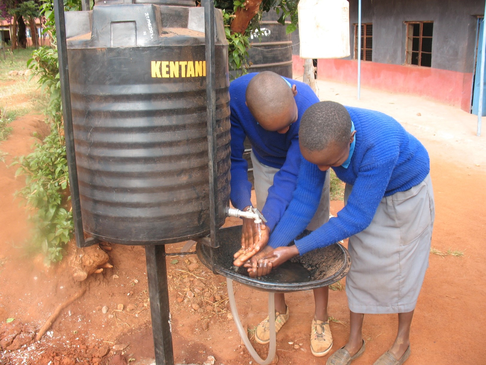 Hand-washing Stations