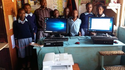 School Supplies & Computers